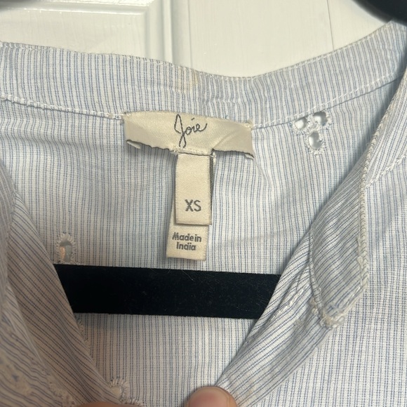 Joie Embroidered Lace Top - Picture 6 of 12